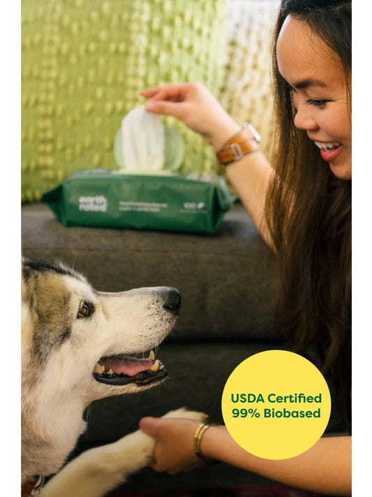 Dog Grooming Wipes